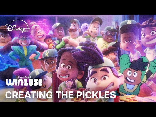 Creating The Pickles