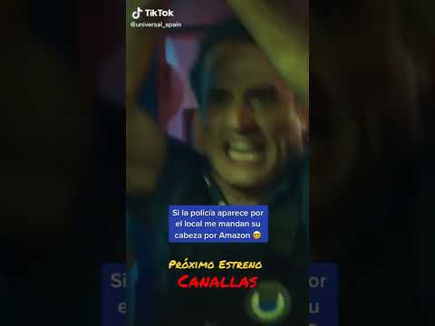 Canallas es una película española del género comedia distribuida por Universal Pictures