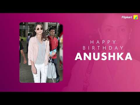 Filmfare Birthday Style Files - Anushka Sharma