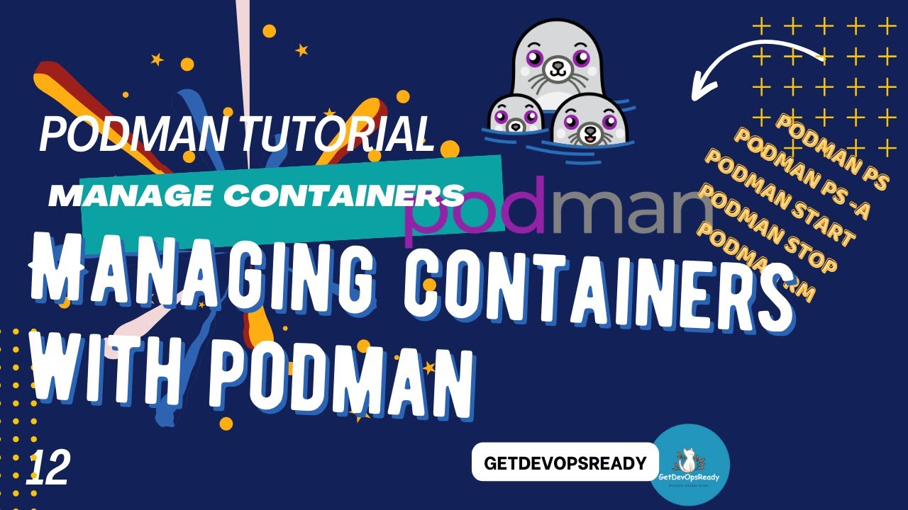 Managing Containers with Podman | Podman Tutorial