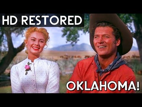 オクラホマ!- フリンジが上に乗ったスレイ（1955年 (Oklahoma! - The Surrey with the Fringe on Top (1955))