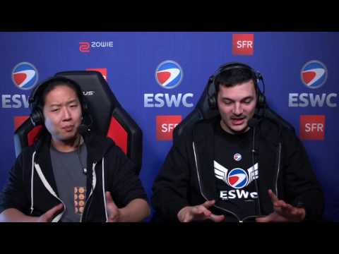 ESWC 2016 PGW Clash Royale : Group 2 - Part 2