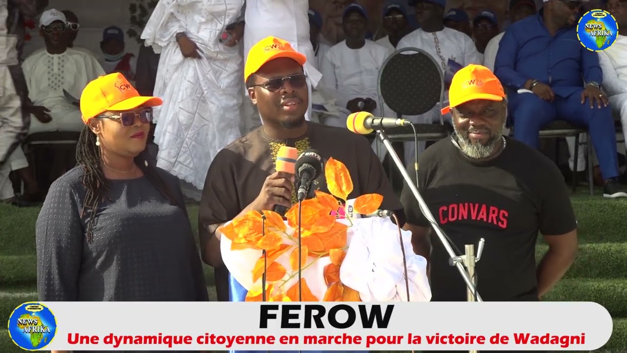 FEROW: une dynamique citoyenne en marche pour la victoire de Wadagni