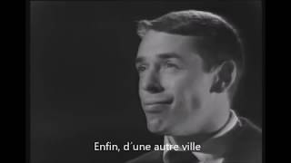 Jacques Brel - Ces gens-là    -Paroles-