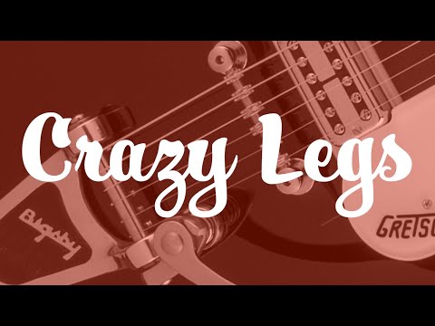 Classic Rockabilly | Crazy Legs by Cliff Gallup