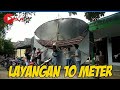 Layangan Gapangan 10meter Terbesar Di Jawa Timur