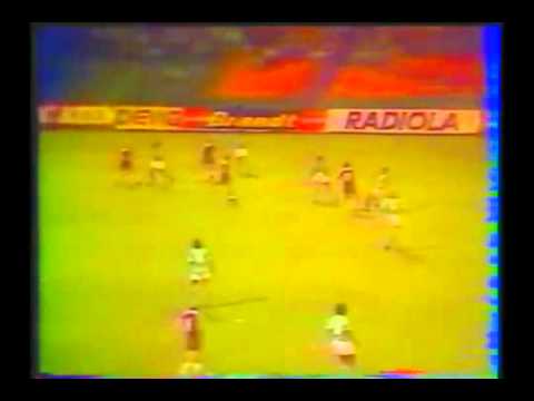 Saint-Etienne - Dinamo Berlino 1-1 - Coppa dei Campioni 1981-82 - turno preliminare - andata