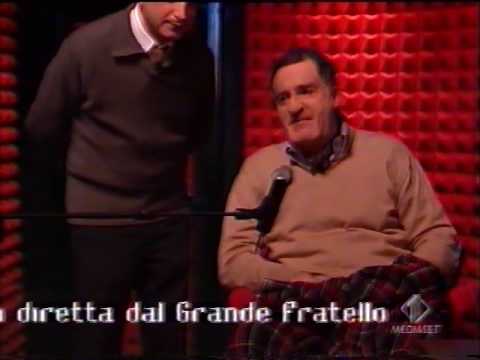 Max Tortora -  Alberto Sordi al Grande Fratello