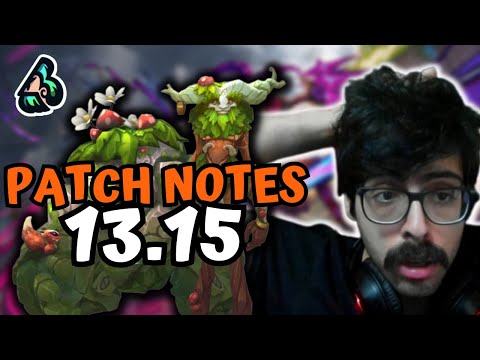 Patch Notes 13.15