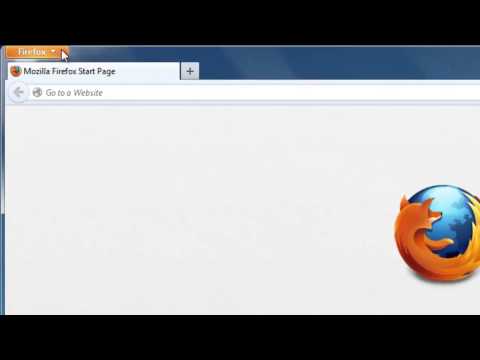 How to set Firefox Homepage