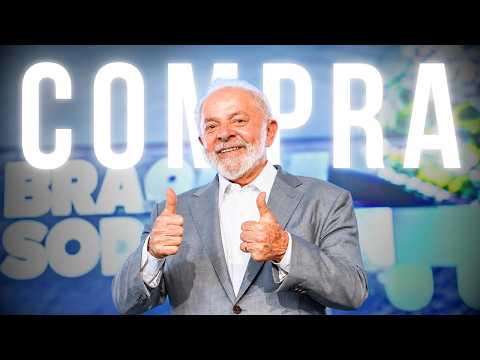 O Lula tá fazendo a maior compra de votos da história do Brasil? (isso é crime)
