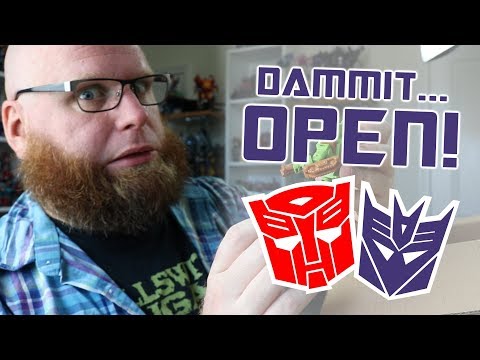 Dammit, Open: Off-Topic Awesomeness! Transformers and random treats unboxing!