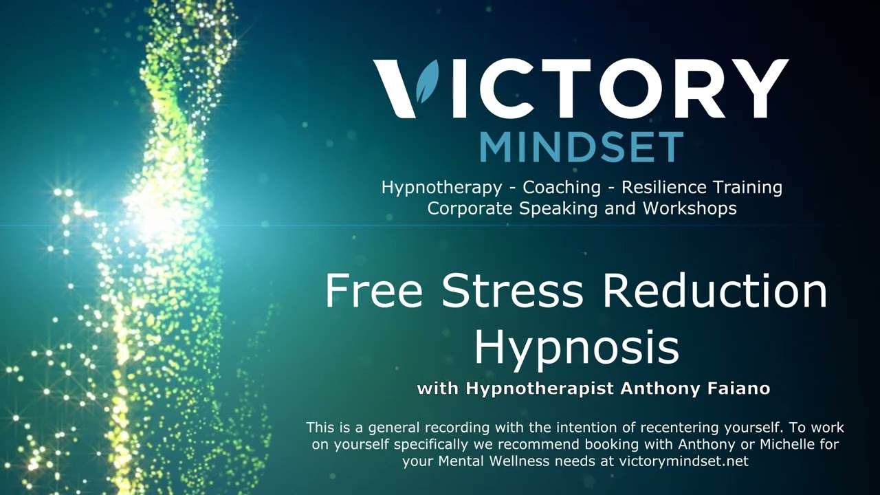 Free Hypnosis to help you relax.
