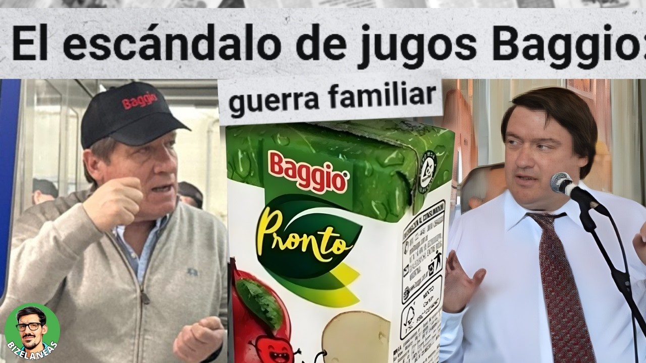 Jugos Baggio: la interna familiar que terminó en escándalo │ #BIZELANEAS 268