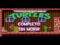 Teenage Mutant Ninja Turtles nes Completo sin Morir