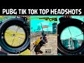PUBG TIK TOK TOP HEADSHOTS HEADSHOTS NEW WORLD RECOD SANKI SURYA GAMING PART11 BY TIK TOK