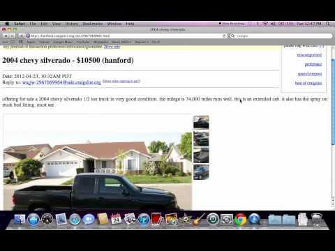 Craigslist Hanford
