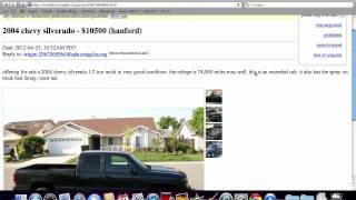 Craigslist Hanford Used Cars and Trucks - How to Search Under $900 Models