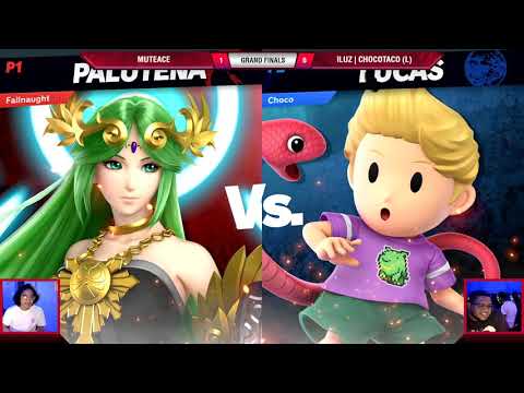 VS Weekly 1/16/20 - Grand Finals - ILUZ | ChocoTaco (Toon Link/Lucas) vs MuteAce (Peach/Palutena) -