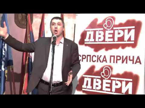 Boško Obradović (2014.): Saša Radulović je Vučićev kriminalni kadar!