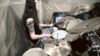 Dark Funeral - Heart Of Ice ( Drum Cover by Nertaf)