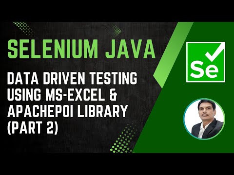 Session 41 - Selenium with Java | Data Driven Testing with MS-Excel