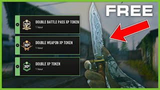 2 FREE Blueprints, Weapon Charms & Double XP Tokens for MW2! (Warzone Veteran Rewards)