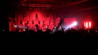 Tech N9ne  Einstein LIVE  INDEPENDENT POWERHOUSE TOUR 2013 NASHVILLE TN -