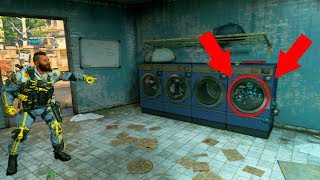 NO ONE COULD FIND OUT WHERE HE WAS HIDING IN THE WASHER??? HIDE N' SEEK ON *BLACK OPS 4*