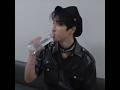 Han jisung shaking drinking water while it's cuffin' szn by sza starts playing