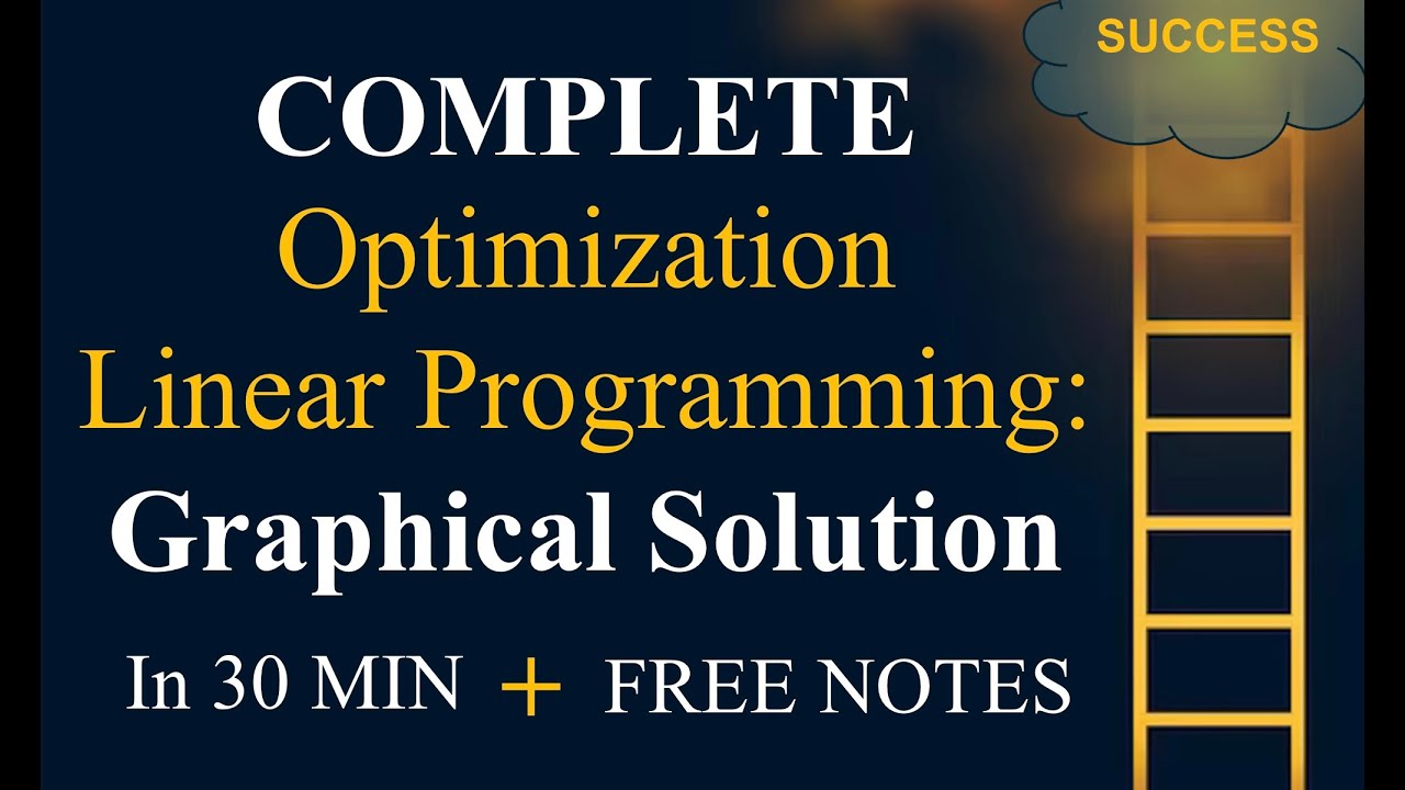 UGC NET CS: Discrete Structures & Optimization - Linear Programming - Graphical Solution (17)