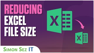 How to Reduce the File Size in Excel
