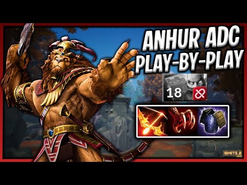 CARRYING A 4V5  ADC ANHUR PLAY-BY-PLAY!