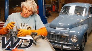 Volvo PV544 renovation tutorial video