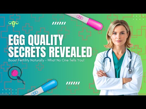 Boost Your Fertility Naturally | Lifestyle Changes to improve egg quality