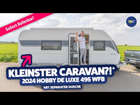NEU: 2024 Hobby De Luxe 495 WFB 😍 | Caravan | Test & Kaufberatung - Camperland Bong