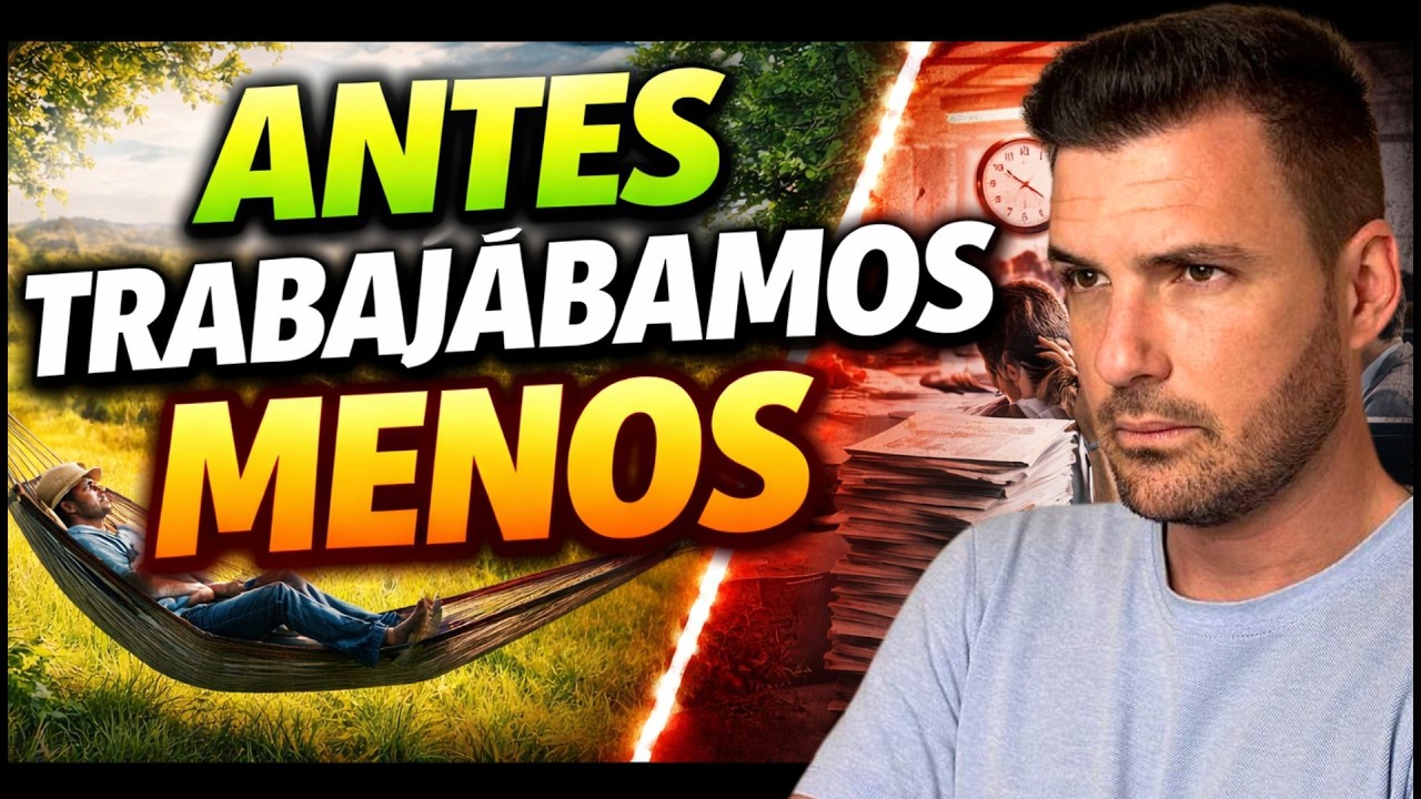 🤯 Nuestros antepasados trabajaban MENOS 😤 Fue el capitalismo lo que nos obligó a trabajar mucho más❗