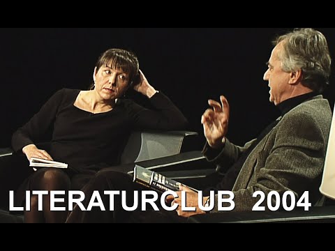 Literaturclub mit Roger Willemsen (Gast: Elke Schmitter / 11.2004)