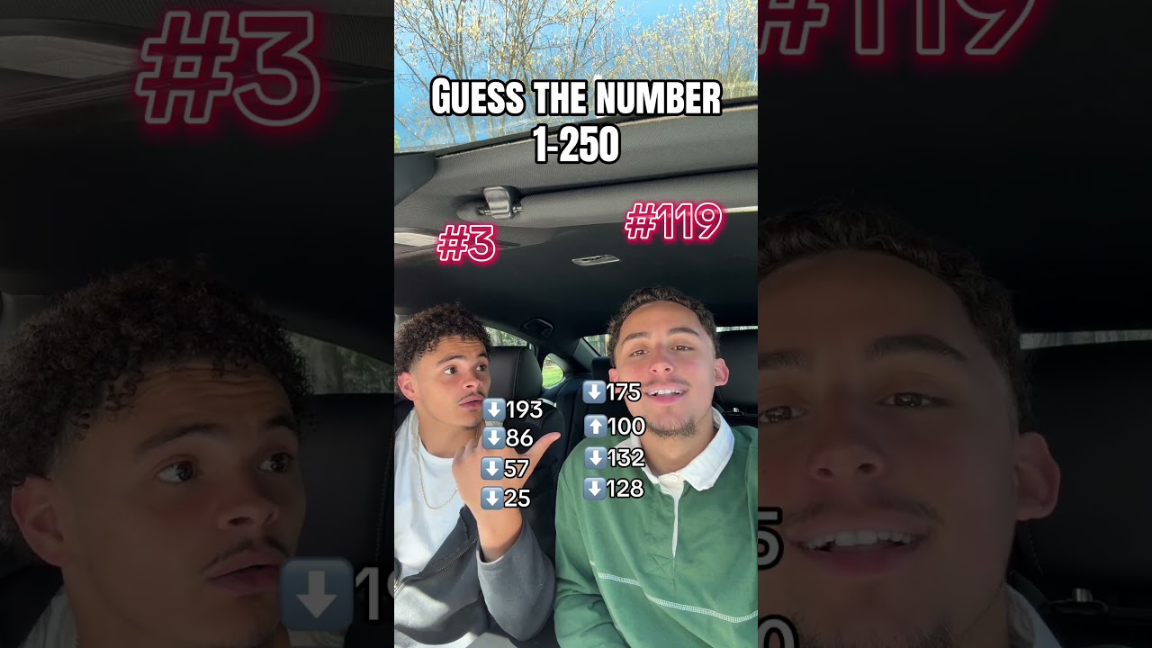 GUESS THE NUMBER 1-250 😭🔥 #viral #funny #comedy #trending #challenge