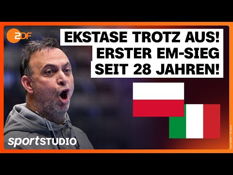 Polen – Italien Highlights | Handball-EM 2026 | sportstudio