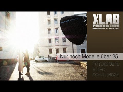 Warum ich am liebsten mit Modellen über 25 Jahren arbeite.