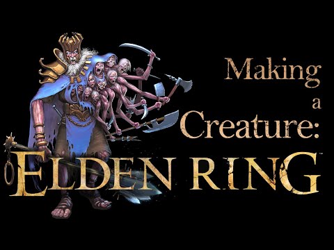 Making a Creature | Elden Ring