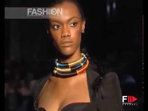 COSTUME NATIONAL Spring Summer 2005 Paris Pret a Porter by Fashion Channel