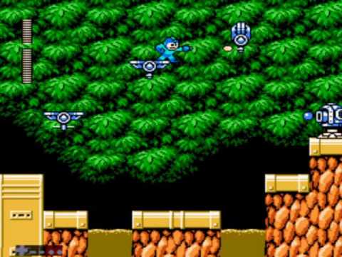Mega Man 6 - Plant Man's Stage