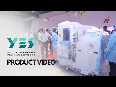 YES - India’s First Semiconductor Machine | Made in India | Quria Visual Creators”