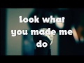 Look what you made me do (Metal Cover by Leo Moracchioli) LYRICS