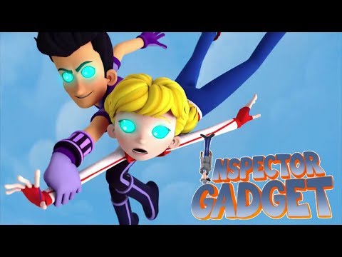 (Inspector Gadget 2015) Season 4 MADHenge Clip -  Super Powers