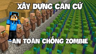 Tôi Đã Xây Dựng Căn Cứ An Toàn Nhất Minecraft Hardcore