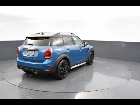 2018 Island Blue Metallic MINI Countryman Cooper 4dr Crossover #K3379