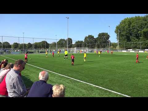 2018-09-01 U13: Fortuna Sittard - Helmond Sport